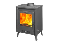 Hosseven Krbové kachle Olympus 7,8 kW, čierna, 51 x 41 x 74 cm