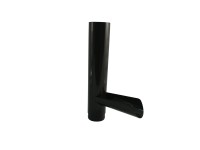 Marley Vypúšťacia klapka na odkvapový zvod plastová RAL 8017 hnedá DN 75