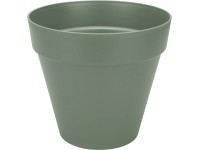 elho Kvetináč Loft Urban Round s kolieskami pistáciovo zelený, pr. 49 x 45 cm