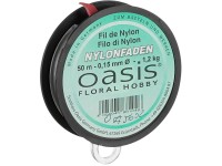 Mica Decorations Nylonové vlákno, transparentné, 0,15 mm x 50 m