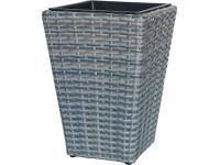 Kvetináč 40 cm x 28 cm x 28 cm Wave