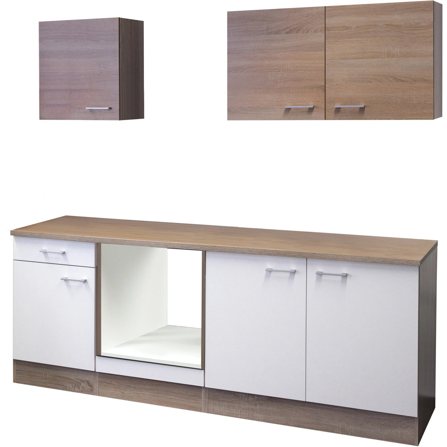 E-shop Flex-Well Kuchyňa Florida 210 cm/typ 10 - bez el.spotrebičov a drezu
