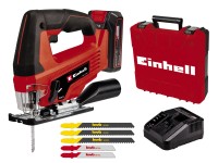 Einhell Akumulátorová priamočiara píla TC-JS 18 Li (1x2,5 Ah)
