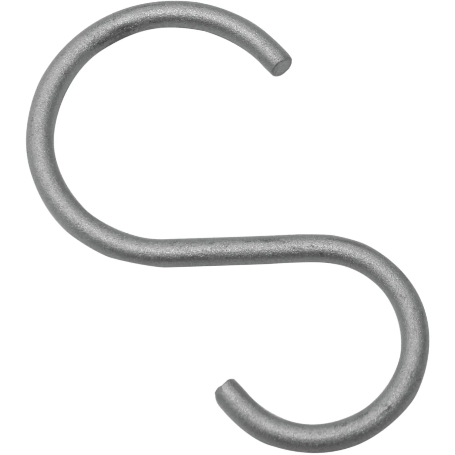 E-shop Gardinia S-háčik Industrial Home, strieborný, 10 ks, pr. 2,5 cm