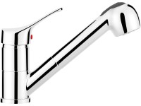 baliv Batéria kuchynská drezová páková so sprchou KI-5171