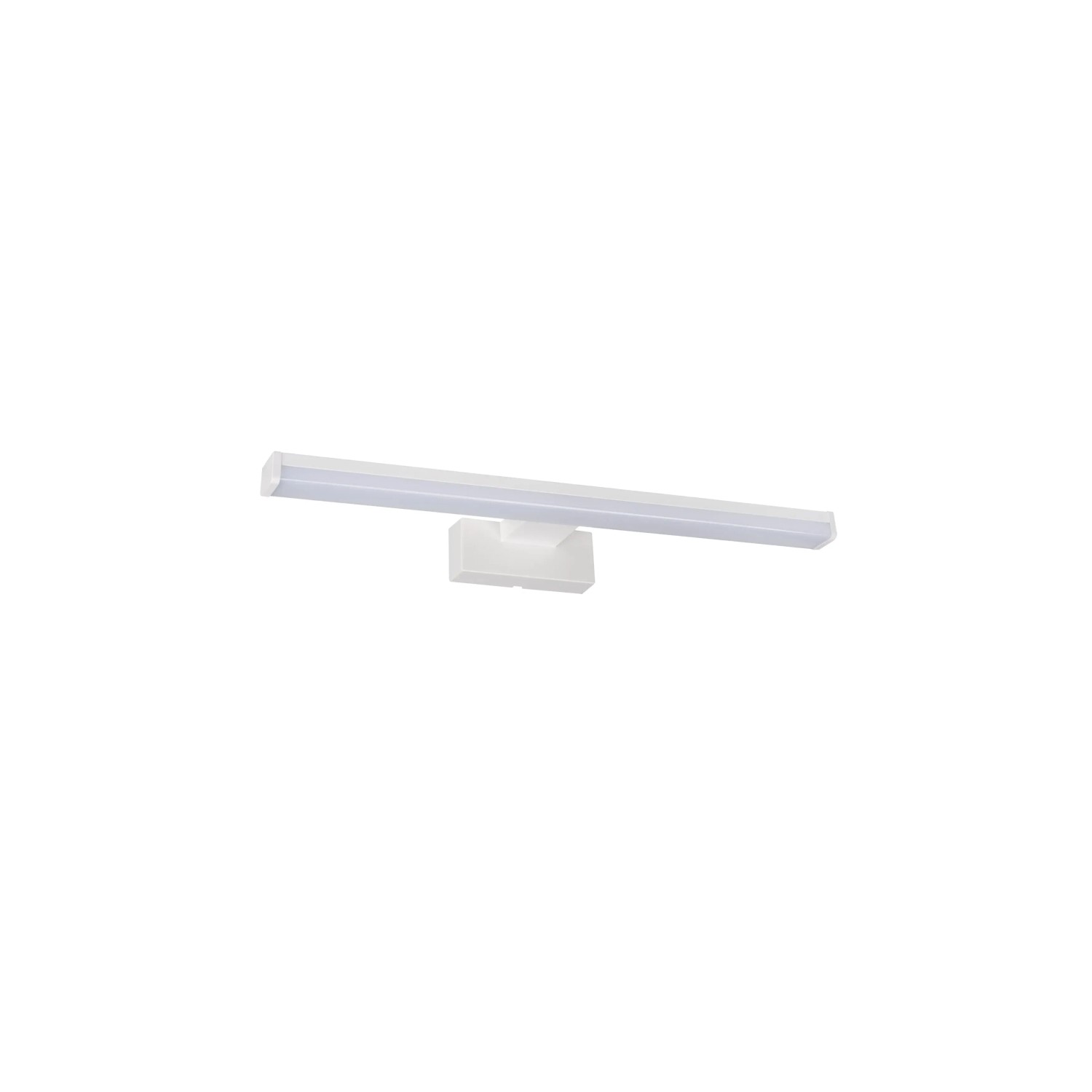 E-shop Kanlux LED svetlo do kúpeľne ASTEN biele 8 W 690 lm 4000 K 42 x 110 x 400 mm