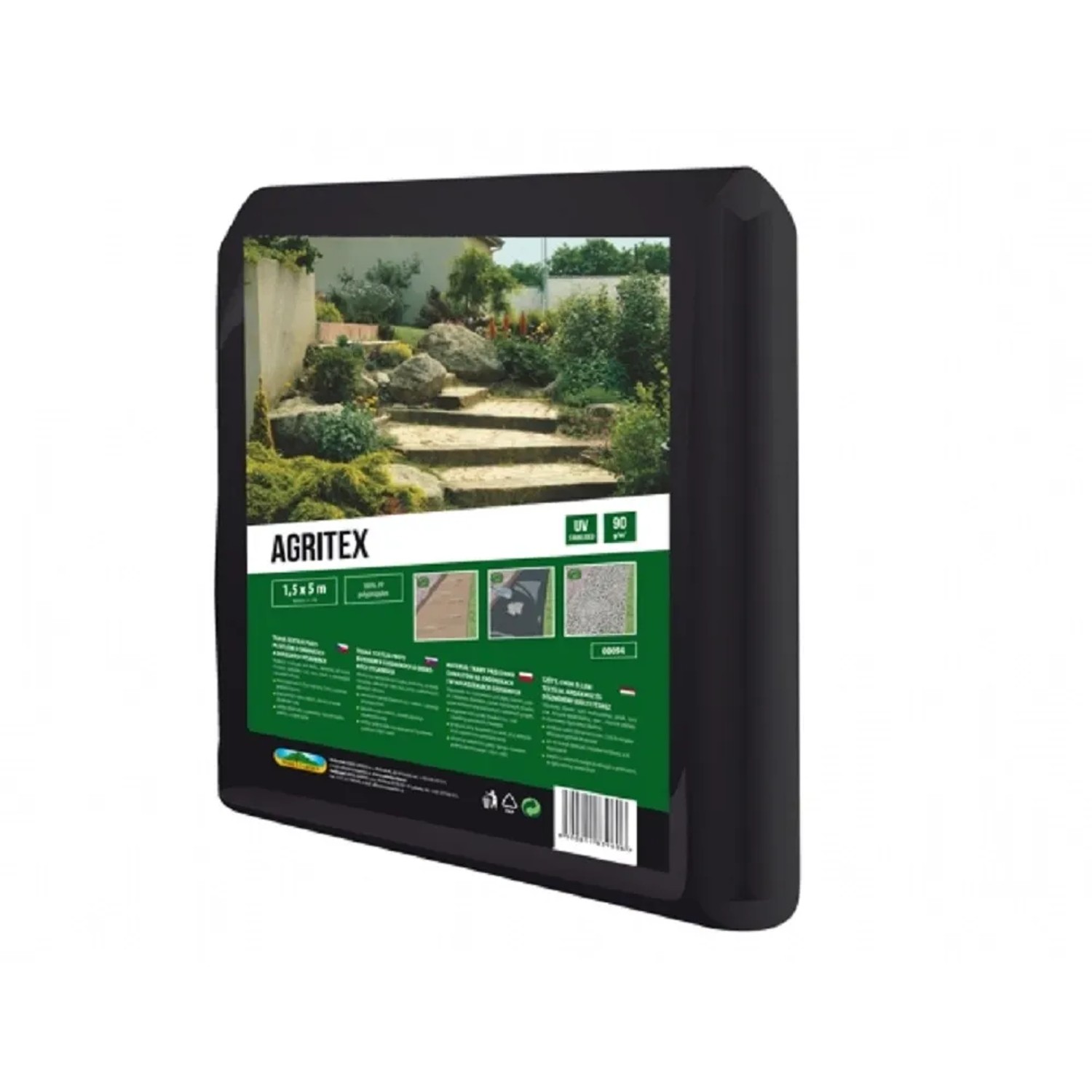 E-shop NOHEL GARDEN Tkaná mulčovacia textília AGRITEX 1,5 x 5 m