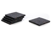 GS Terrassen Gumová podložka 24 ks, 20 x 60 x 90 mm GS Terrassen Gumová podložka 24 ks, 20 x 60 x 90 mm