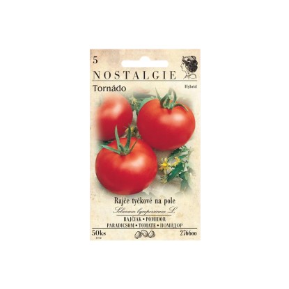 Nostalgie Rajčiak kolíkový TORNÁDO F1 - hybrid na pole