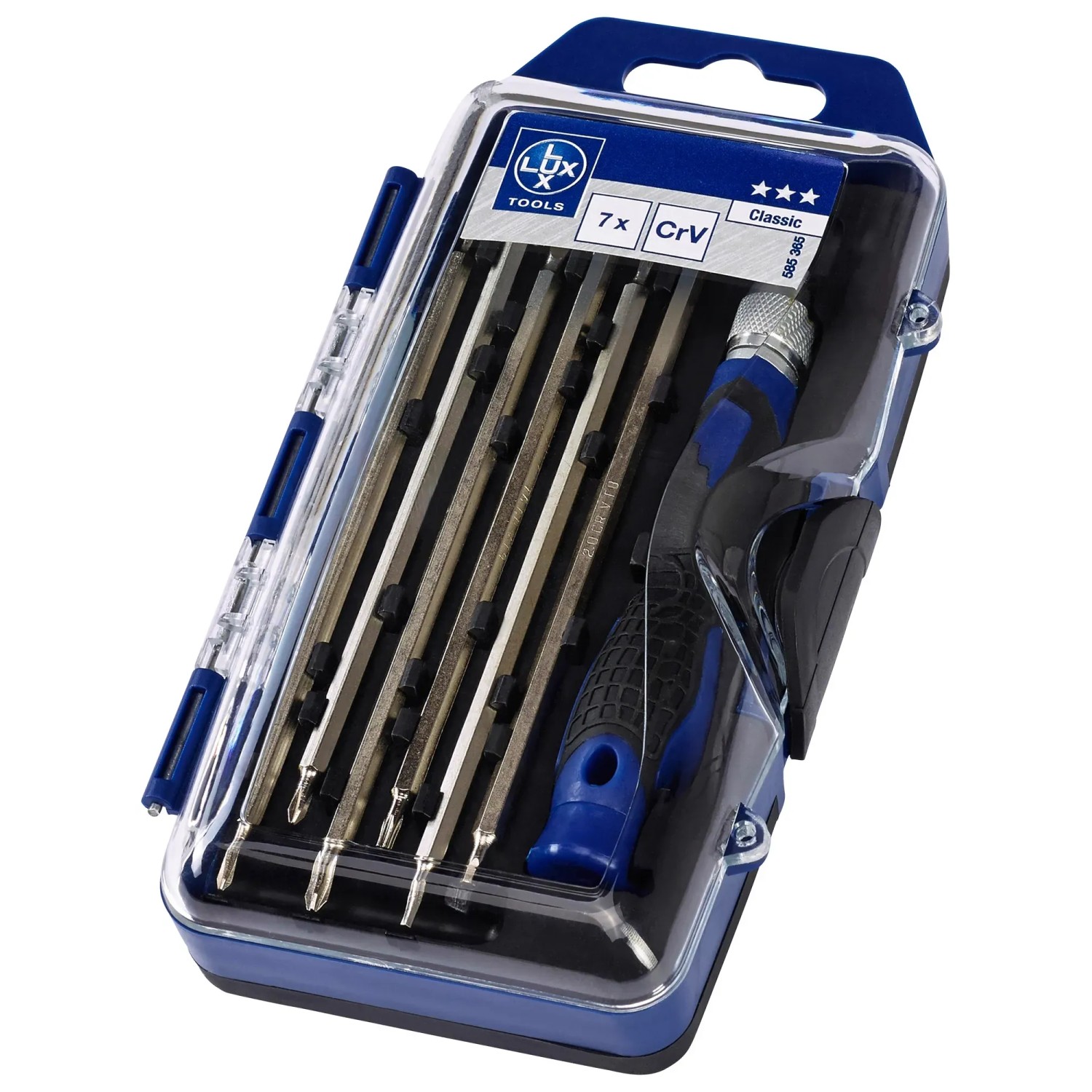 E-shop LUX-TOOLS Súprava výmenných čepelí Classic, 7dielna