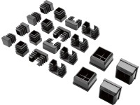 Súprava krytov nôh pre balkónovú súpravu Hazelton 20-dielna