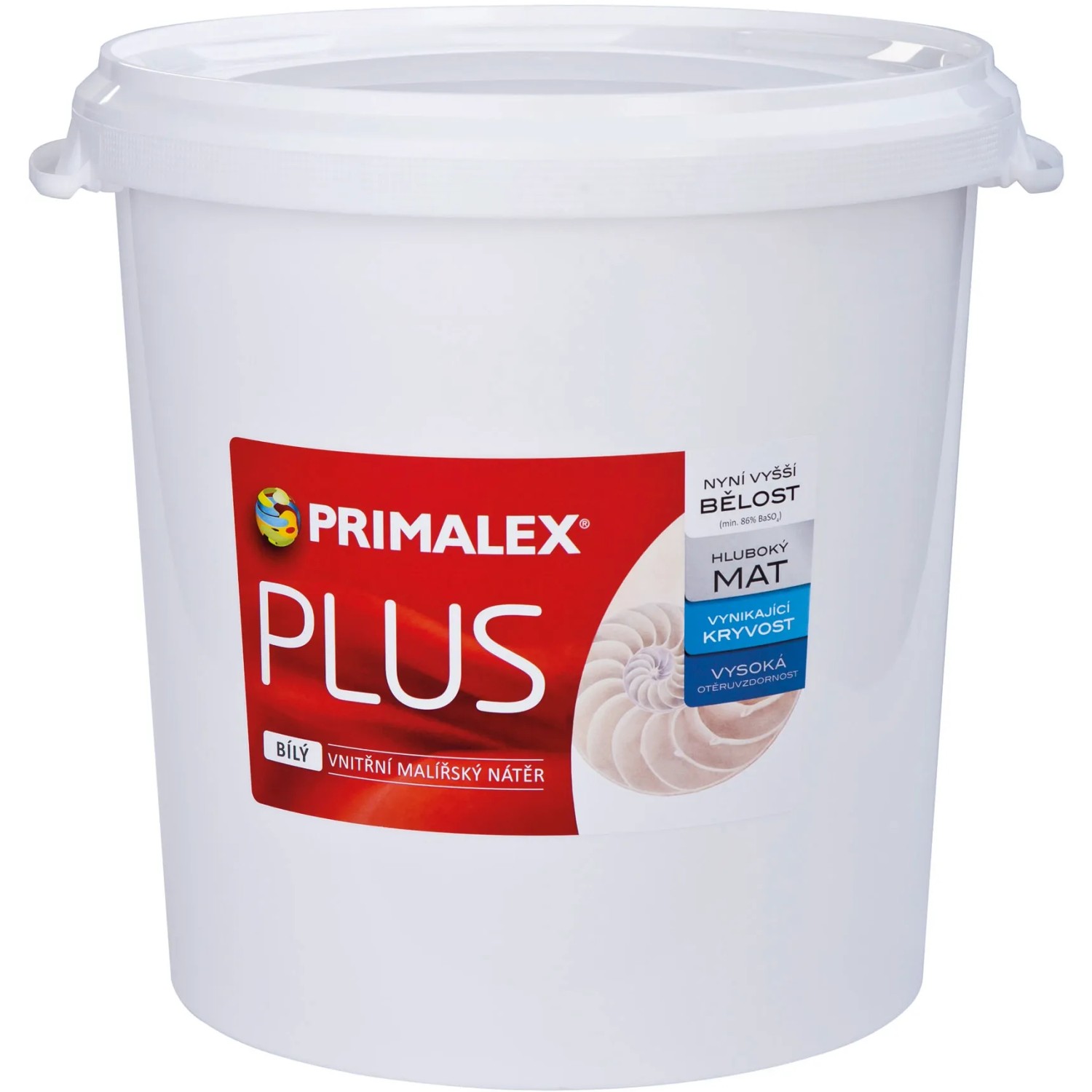 E-shop PRIMALEX Vnútorný maliarsky náter Plus biely 40 kg