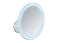 Wenko Nástenné kozmetické LED zrkadlo Isola, pr. 18,5 x 10,5 cm