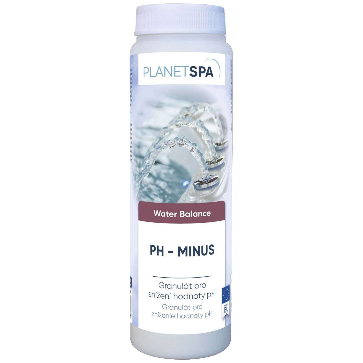 E-shop Planet Spa Granule pH-Minus pre vírivú vaňu, 600 g