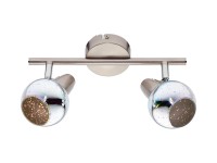 OBI Bodové svietidlo Pineto s efektom ohňostroja 2 x G9 max. 28 W, 36 x 12 cm