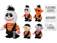 Koopman Halloweenska figúrka hýbajúca sa a vydávajúca zvuky, rôzne druhy, 20 cm Koopman Halloweenska figúrka hýbajúca sa a vydávajúca zvuky, rôzne druhy, 20 cm