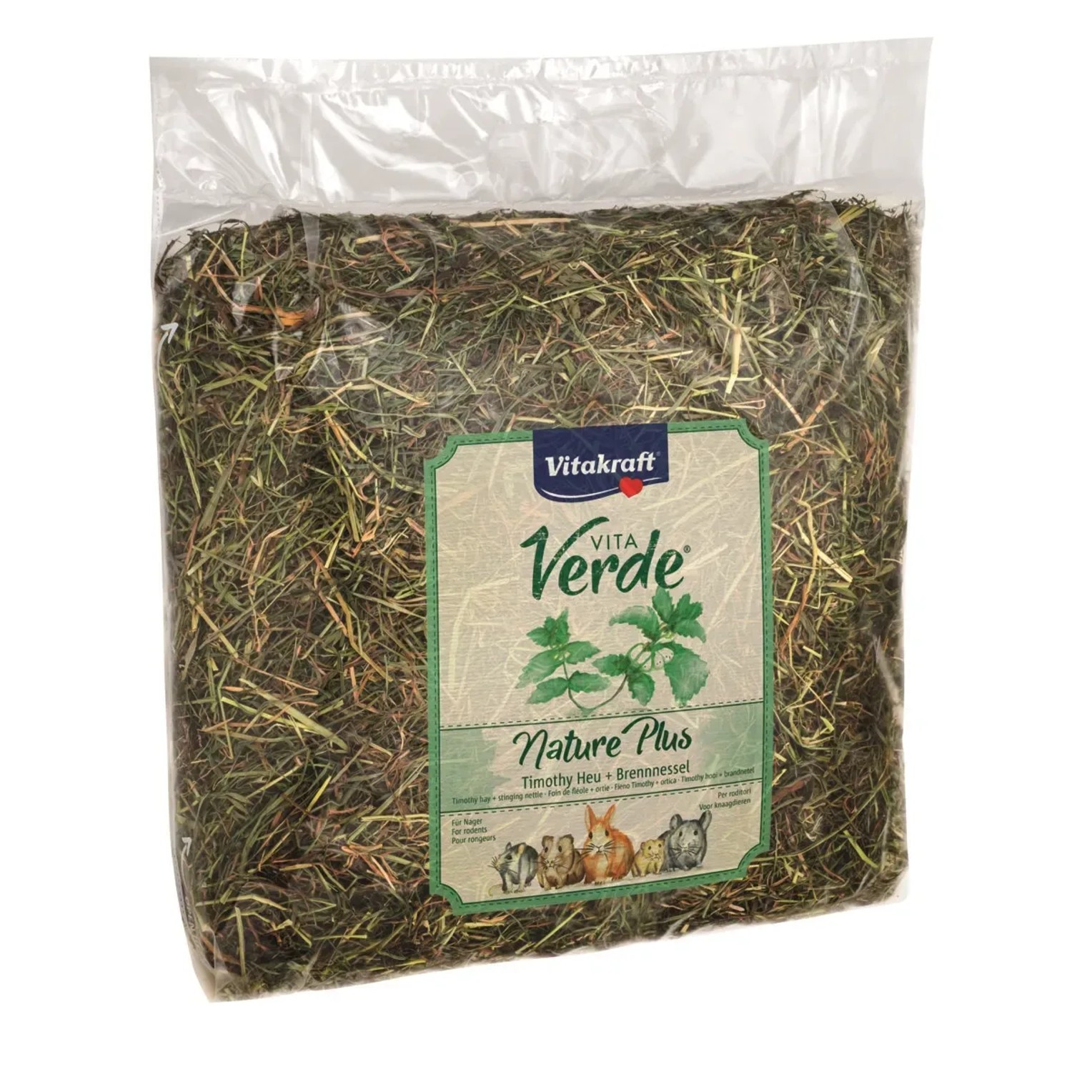 E-shop Vitakraft Seno so žihľavou Vita Verde 500 g