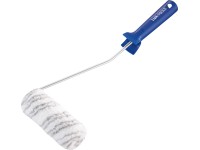 LUX-TOOLS Disperzný valček, hladké povrchy, 1K rukoväť, sivý, pr. 3 x 12 cm