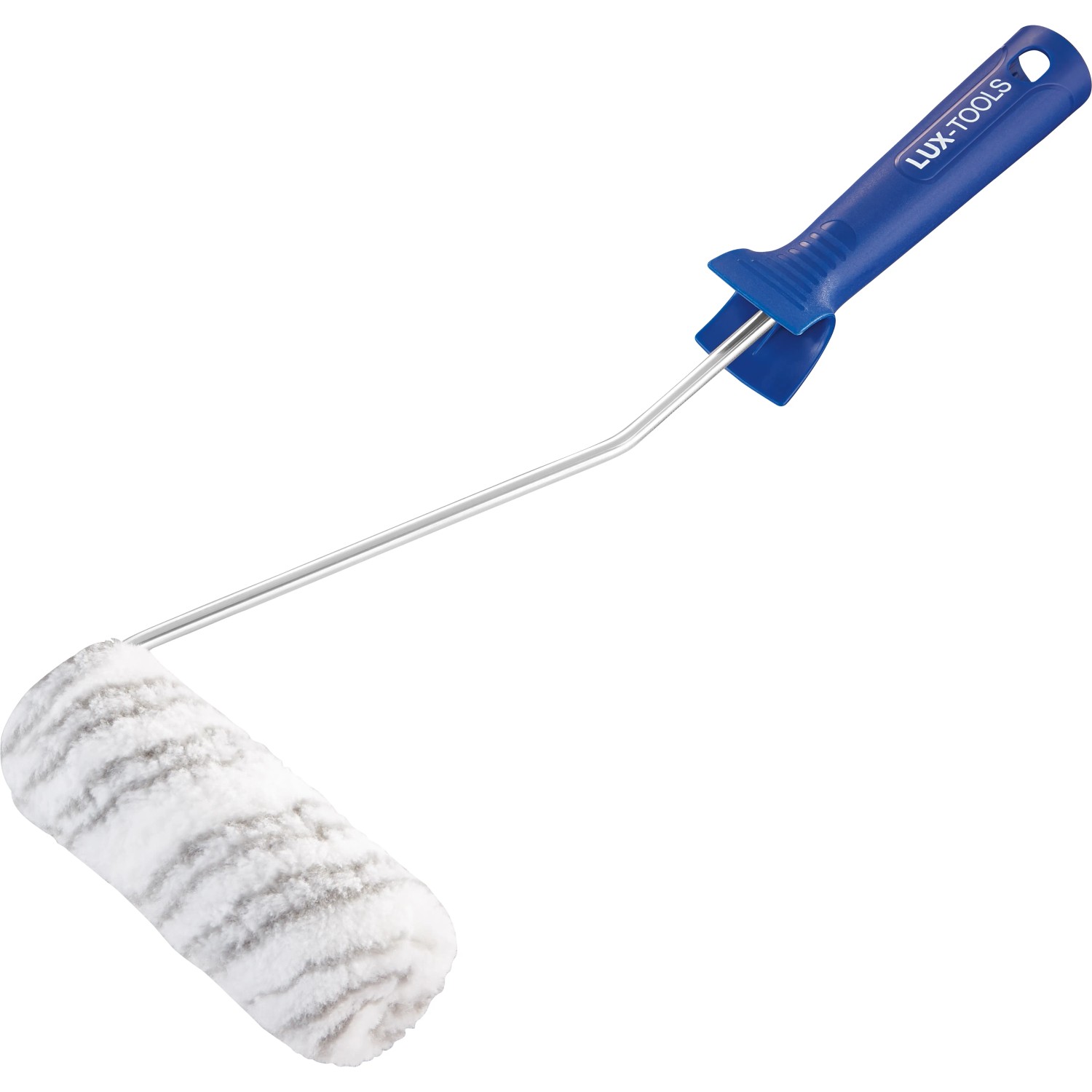 E-shop LUX-TOOLS Disperzný valček, hladké povrchy, 1K rukoväť, sivý, pr. 3 x 12 cm
