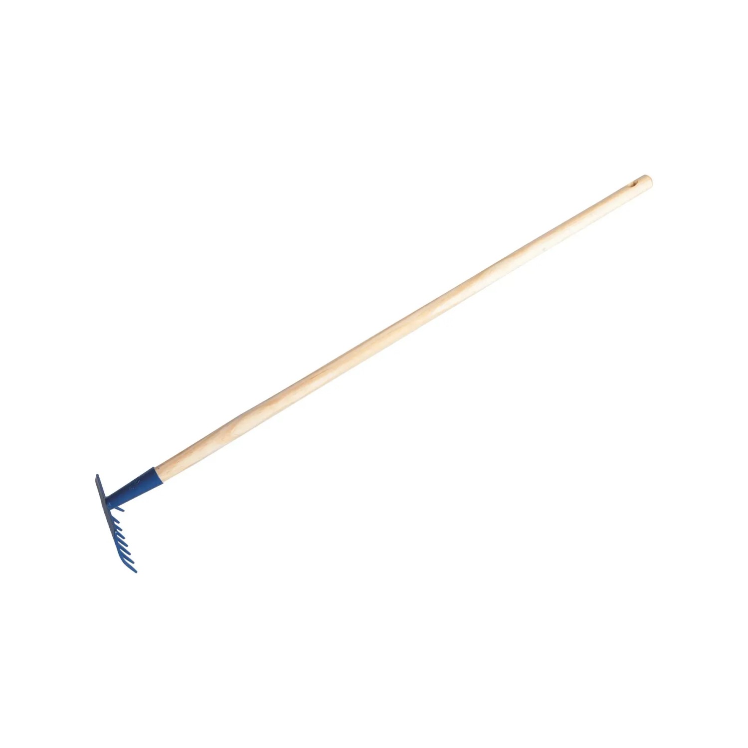 E-shop LUX-TOOLS Záhradné hrable malé s 8 hrotmi s násadou 85 cm