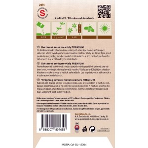 GardenSeed Premium Semienka Kvetinová zmes pre včely