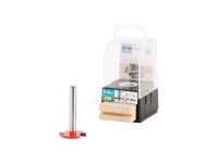 LUX-TOOLS Kotúčová fréza na pero-drážky z tvrdokovu 4 x 30 mm