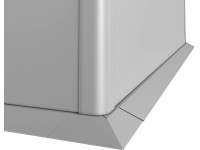 Biohort Hrana pre ľahké kosenie pre vyvýšený záhon Belvedere L100 strieborná Biohort Hrana pre ľahké kosenie pre vyvýšený záhon Belvedere L100 strieborná