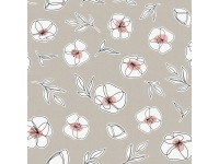 d-c-table Obrus Manhattan Fiorra, šírka 140 cm - metráž