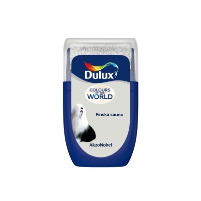 Dulux Tester, interiérová farba Colours Of The World fínska sauna 30 ml