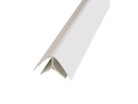 HOPA Vnútorný roh k plastovému obkladu, biely, 30 x 30 mm