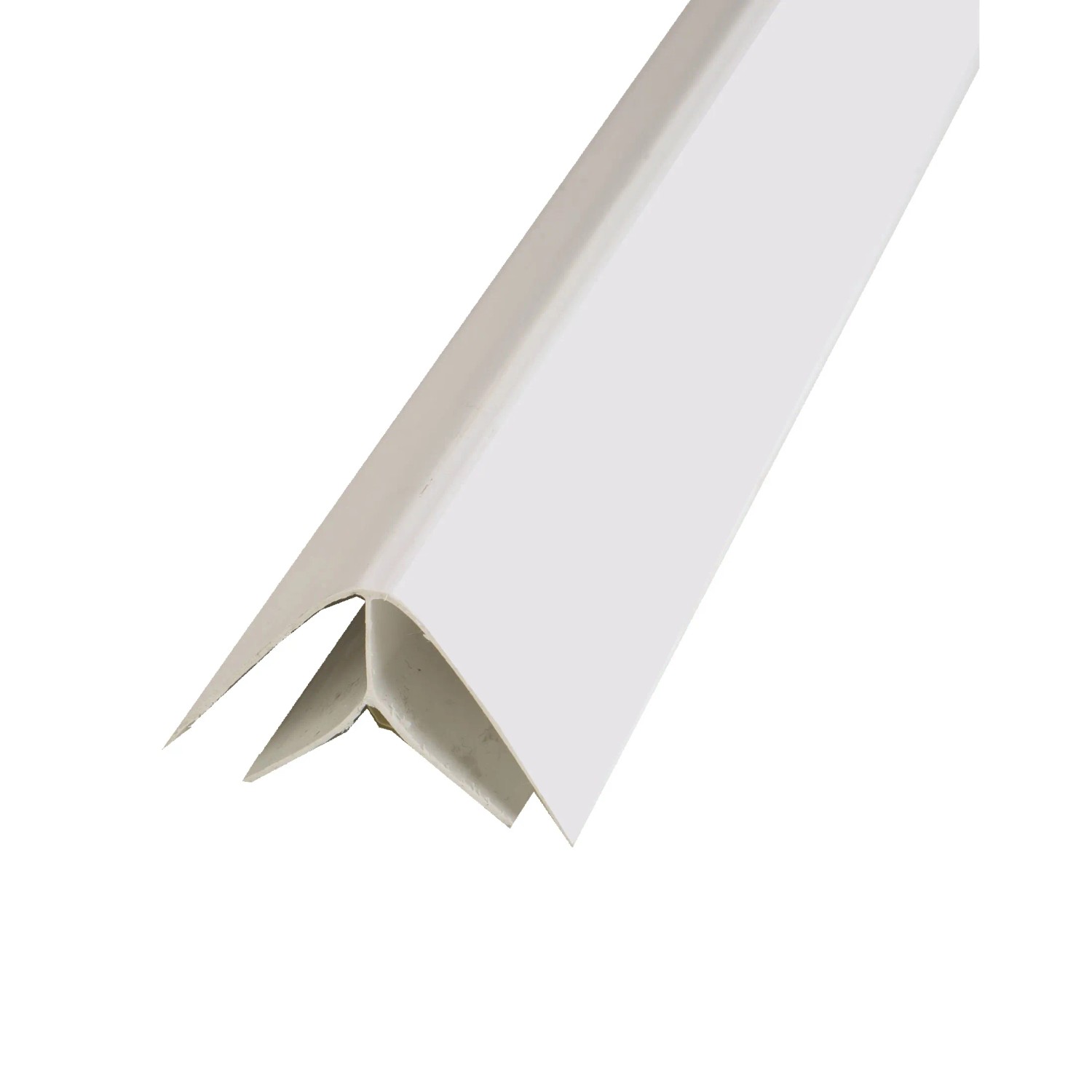 E-shop HOPA Vnútorný roh k plastovému obkladu, biely, 30 x 30 mm