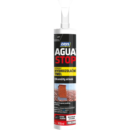 Ceys Agua Stop Hydroizolačný tmel sivý 300 ml
