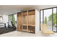 Weka Infračervená kabína Osby 2 s plošnými žiaričmi