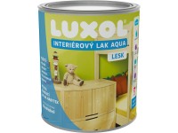 LUXOL Interiérový lak AQUA lesklý 0,75 l LUXOL Interiérový lak AQUA lesklý 0,75 l