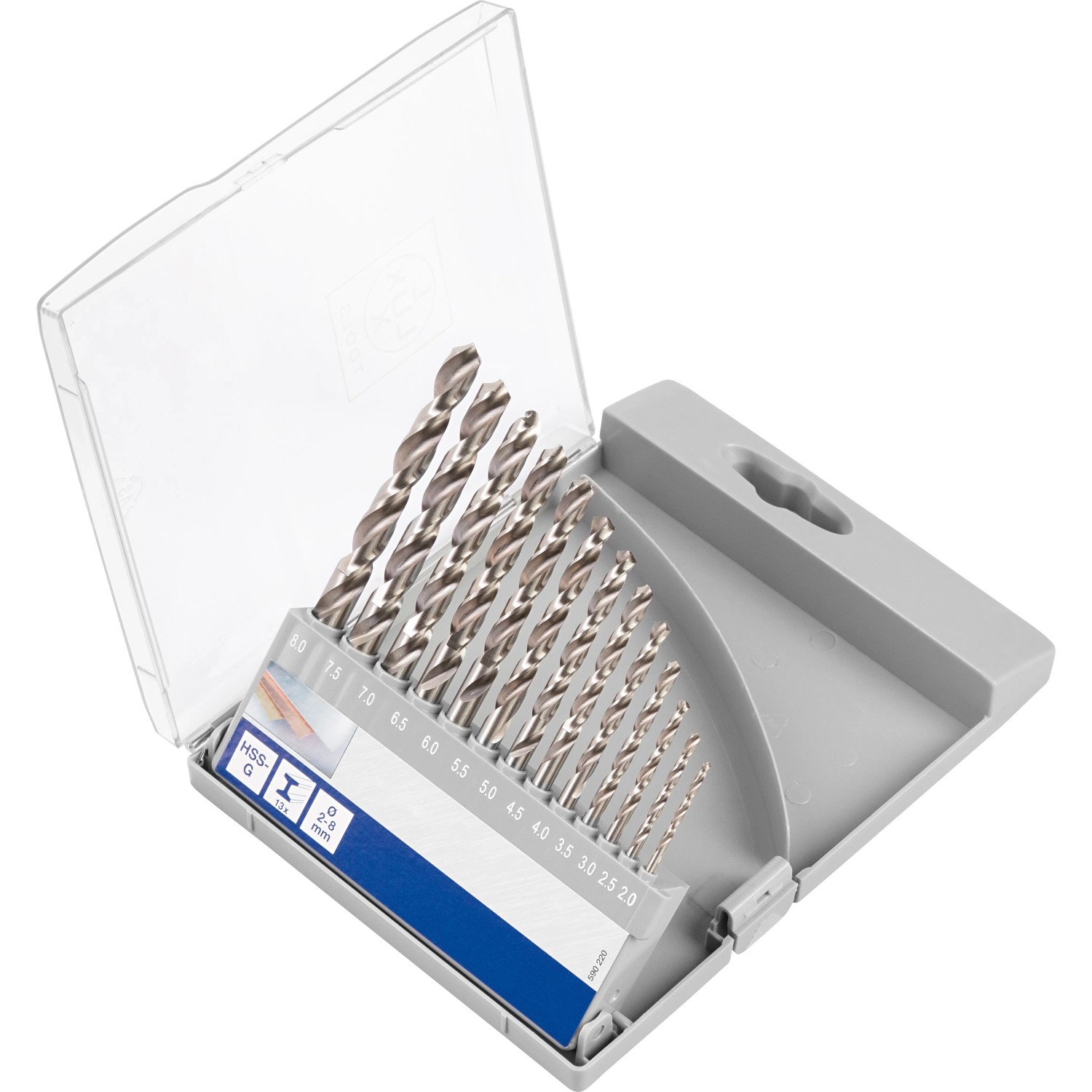 E-shop LUX-TOOLS Súprava vrtákov HSS-G Comfort 13-dielna