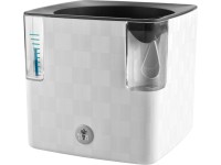 FlowerLover Kvetináč na bylinky Cobble 14 ľadovo biely, 145 x 145 x 140 mm