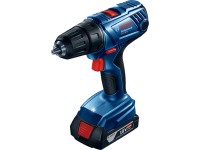 Bosch Professional Aku vŕtací skrutkovač GSR 180-Li + 2xaku + nab. + kufor +nár.