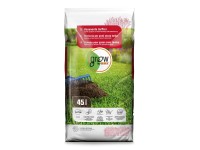 GROW by OBI Trávnikový substrát 45 l