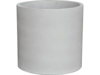 Kvetináč, svetlo sivý, pr. 32 x 31 cm