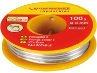 ROTHENBERGER Fitingová mäkká spájka Fittingslot 3, S-Sn97Cu3 pr. 3 mm, 100 g