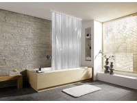 Kleine Wolke Roleta pre prázdnu kazetu sprchové rolety mliečna 128 cm x 240 cm