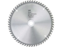 LUX-TOOLS List kotúčovej píly zo spekaného karbidu na drevo priemer 255 mm, 60 z