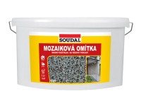 SOUDAL Mozaiková omietka 027 svetlo sivá, 8 kg