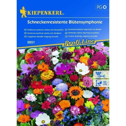 Kiepenkerl Semená kvetinová symfónia odolná voči slimákom