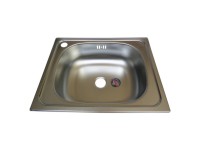 Livinox Nerezový drez obdĺžnikový satin Livinox Nerezový drez obdĺžnikový satin