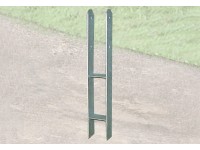 Weka Súprava H-kotev pre sl. 12x12 cm pre prístr. 617 veľ. 3, 618 veľ. 3, 10 ks