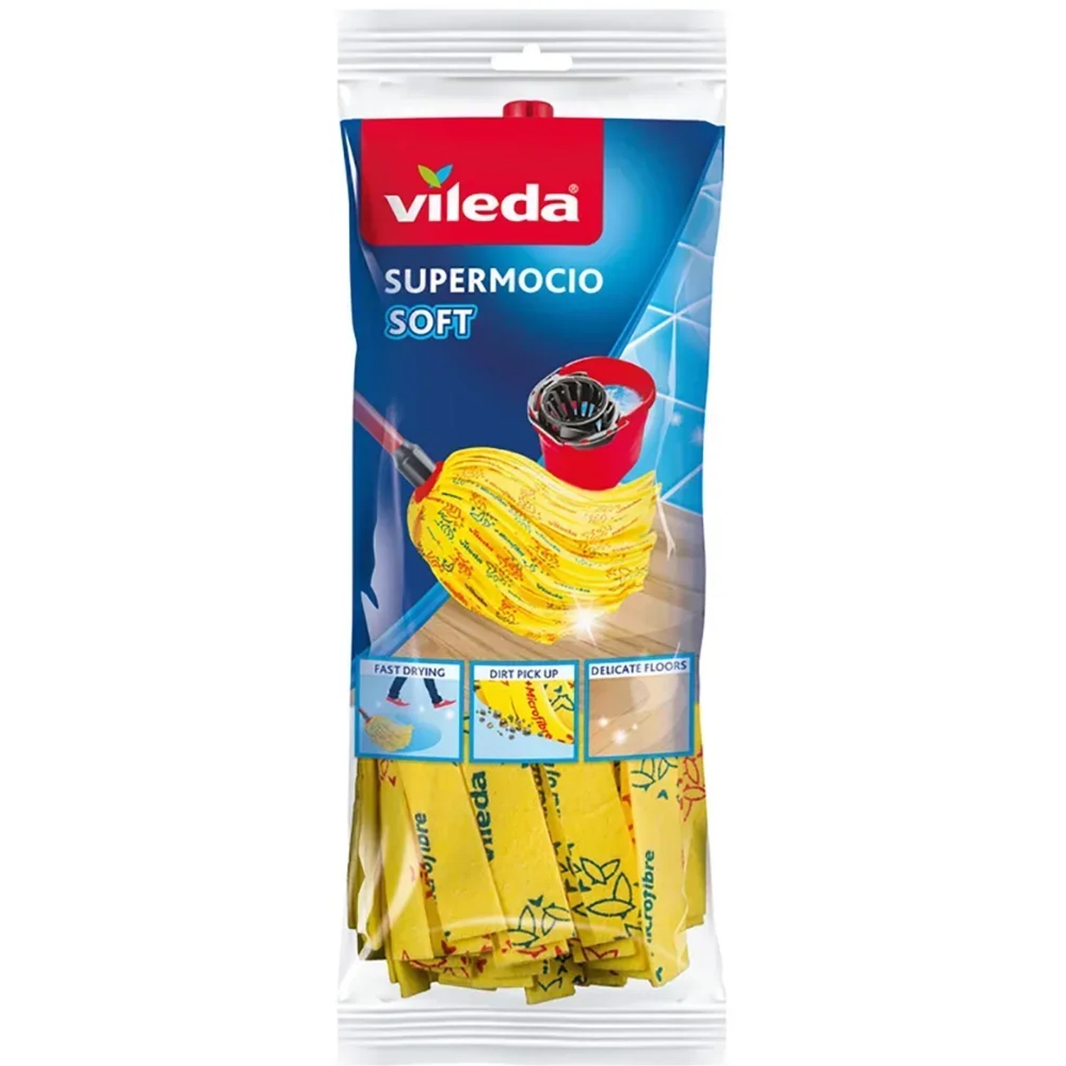 E-shop Vileda SuperMocio Soft mop náhrada