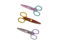 FISKARS Súprava detských tvarovaných nožníc Kidzors ZOO zvieratká, 3 ks