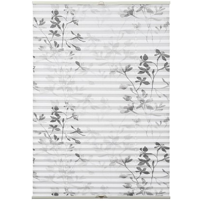 Gardinia Plisovaná roleta Concept Flowers&Plants Bella biela 50 x 130 cm