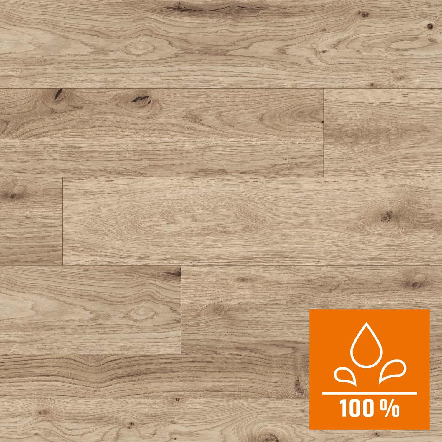 E-shop Kaindl Laminátová podlaha Poseidon dub Barbados 193 x 1383 x 7 mm